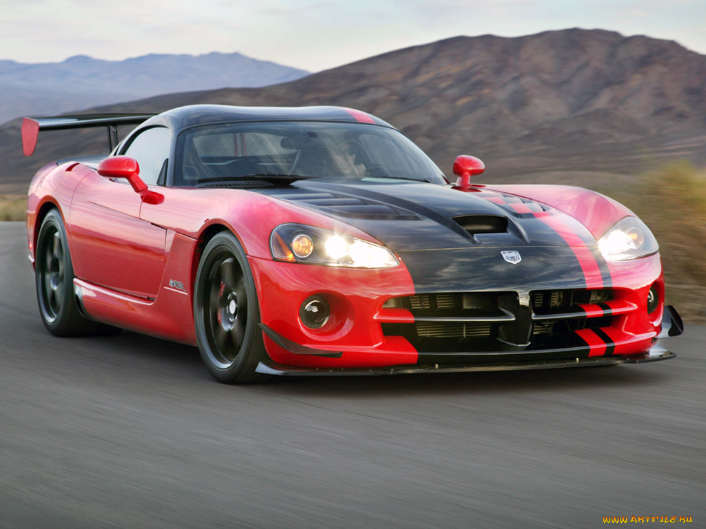 2008, dodge, viper, srt, 10, acr, 